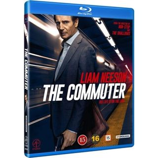 The Commuter Blu-Ray